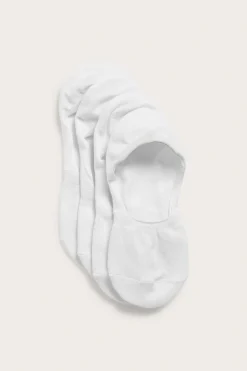 4-pk. usynlige sokker