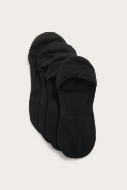 4-pk. usynlige sokker