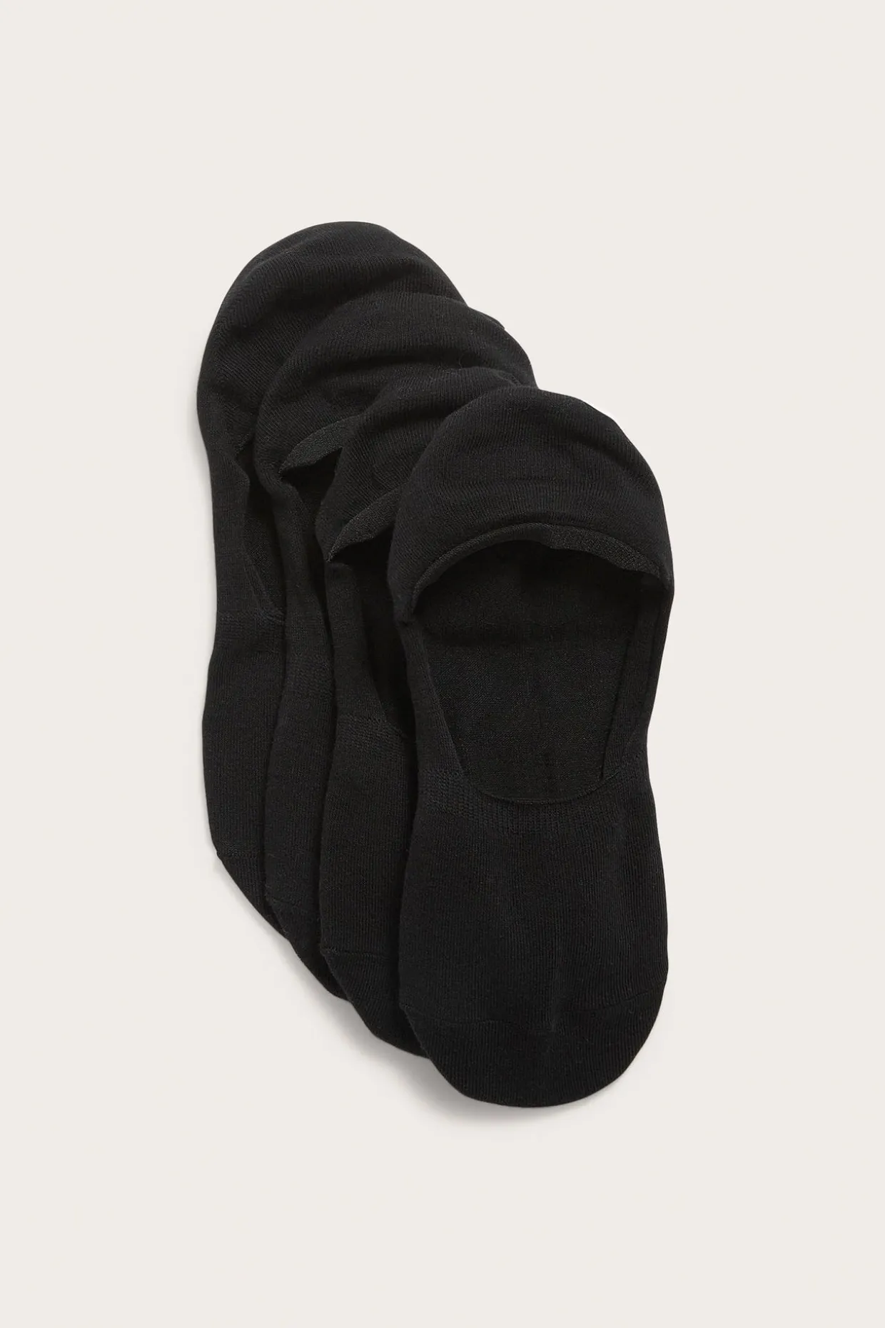 4-pk. usynlige sokker