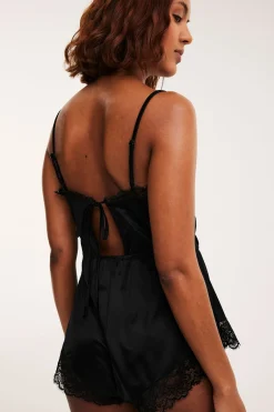 Playsuit i sateng