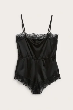 Playsuit i sateng