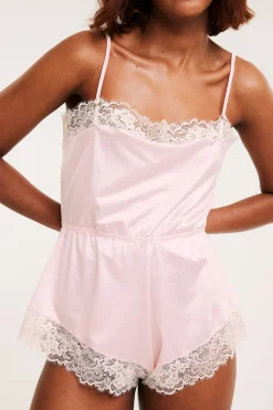 Playsuit i sateng