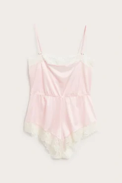 Playsuit i sateng
