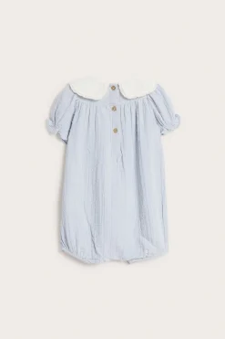 Playsuit med sjømannskrage