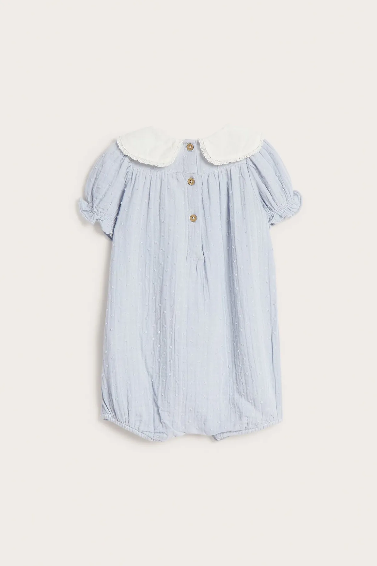 Playsuit med sjømannskrage