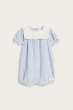 Playsuit med sjømannskrage