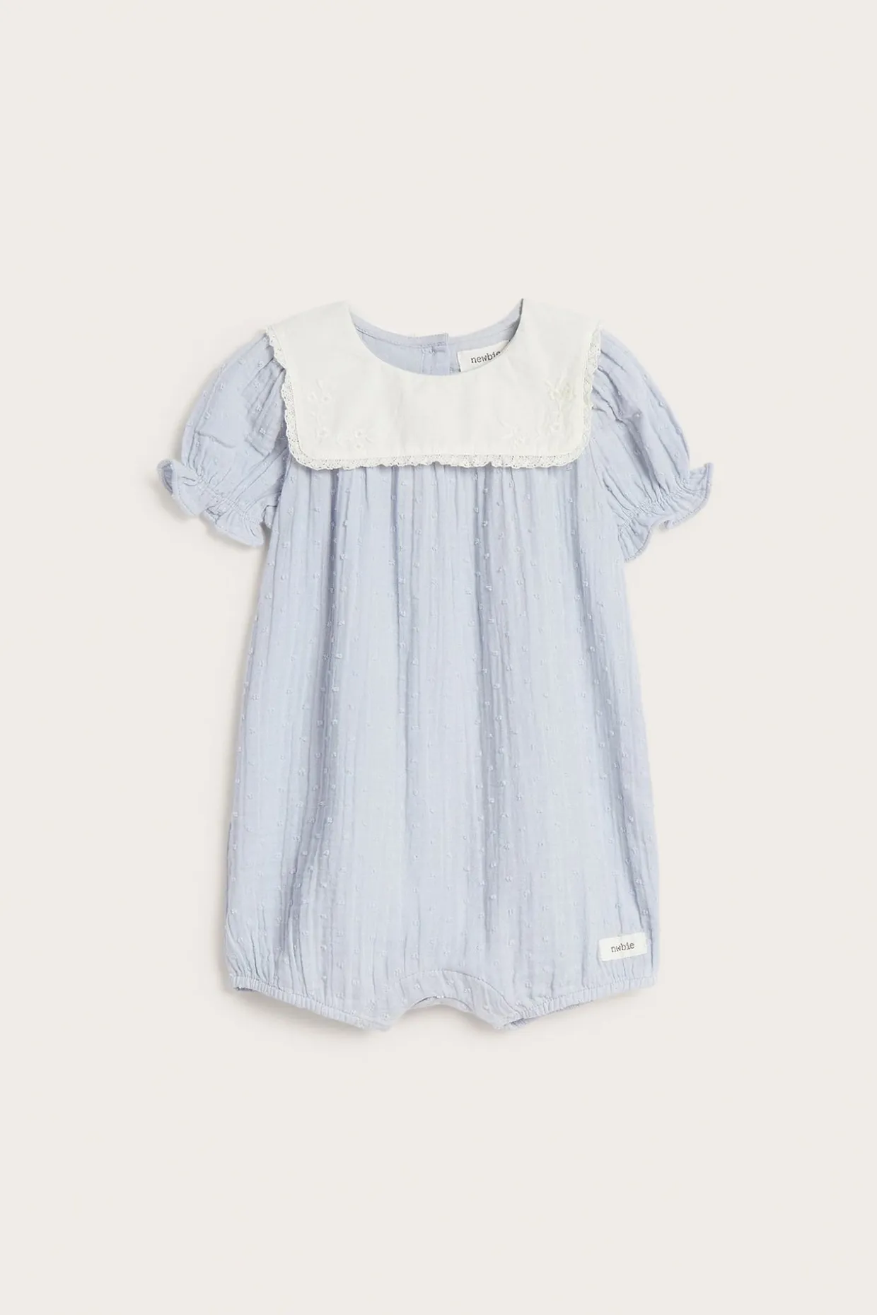 Playsuit med sjømannskrage