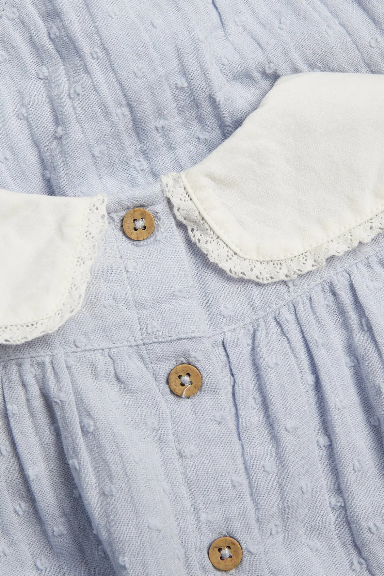 Playsuit med sjømannskrage