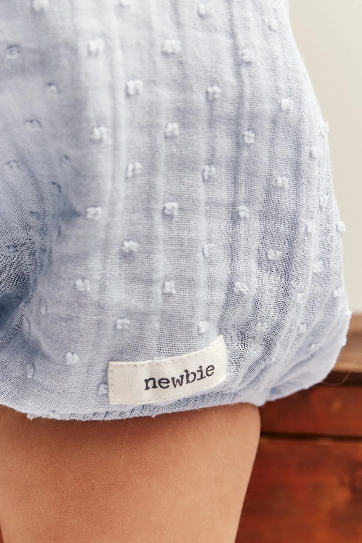 Playsuit med sjømannskrage