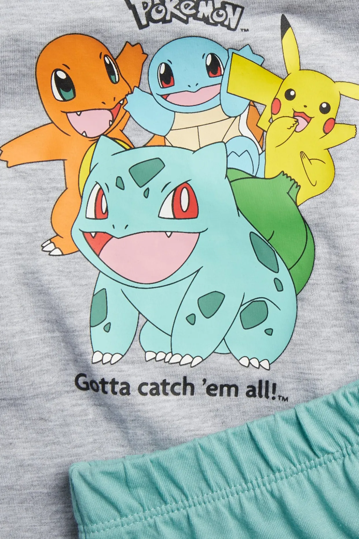 Pokémon-pyjamassett i to deler