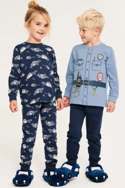 Politipyjamas 2-pakning
