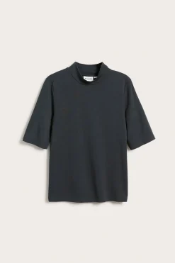 Polotopp med korte ermer