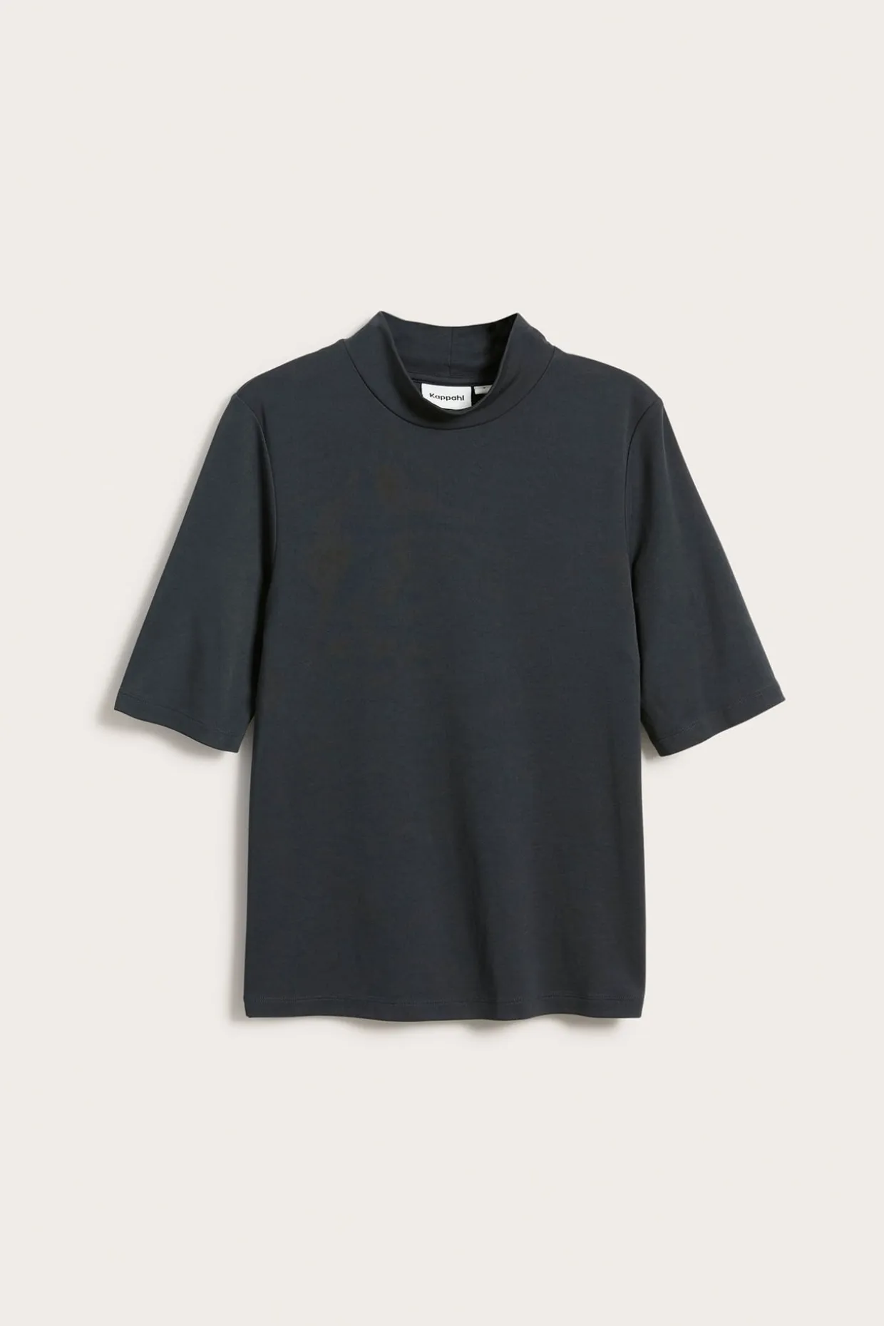 Polotopp med korte ermer