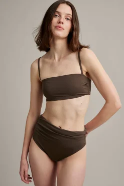 Polstret bandeaubikini-bh