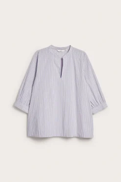 Poplinsbluse