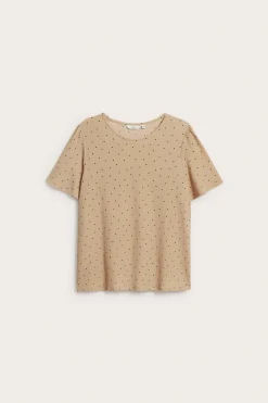 Prikkete topp