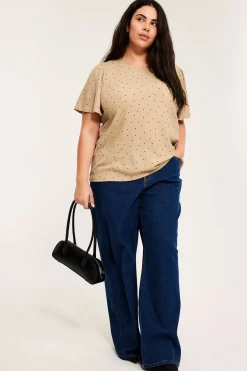 Prikkete topp