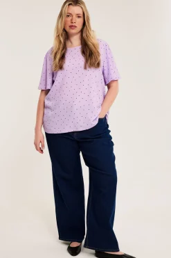 Prikkete topp