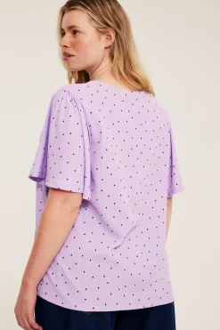 Prikkete topp