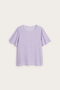 Prikkete topp