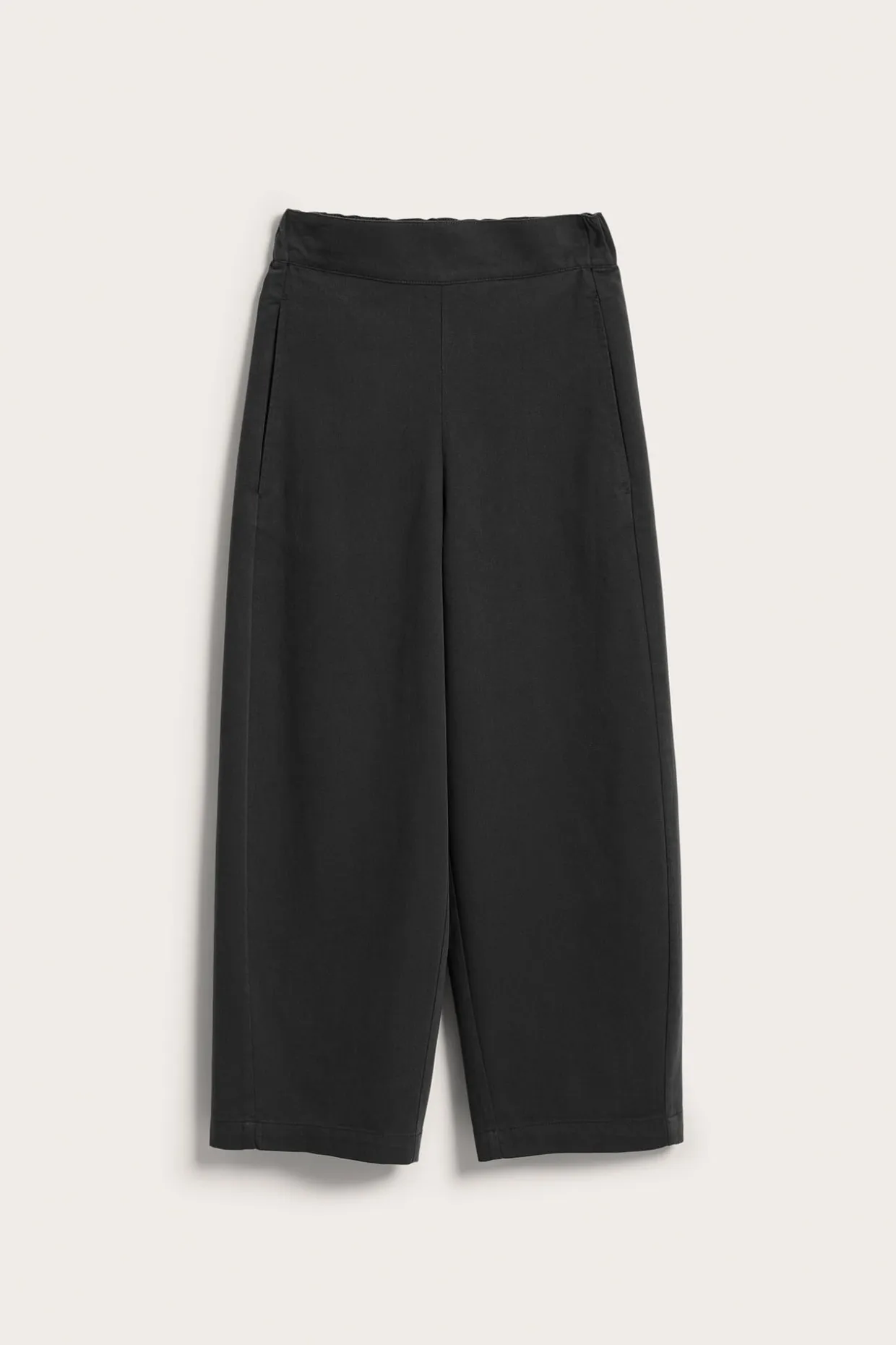 Pull on-bukse barrel fit