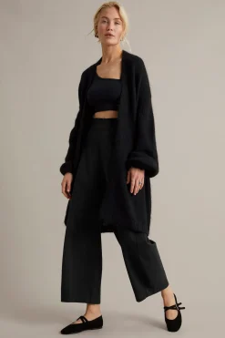 Pull on-bukse barrel fit