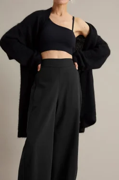 Pull on-bukse barrel fit