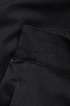 Pull on-bukse barrel fit