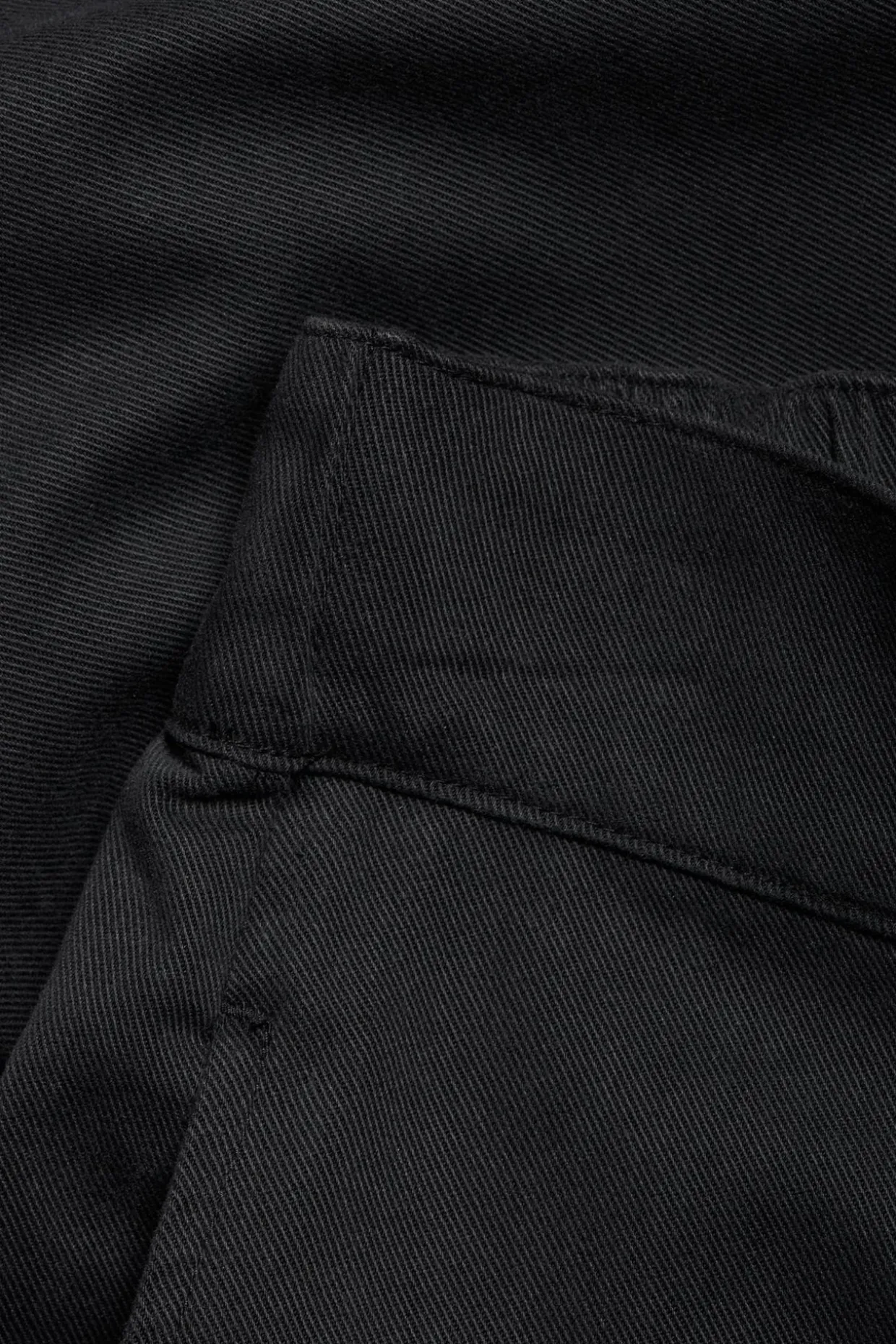 Pull on-bukse barrel fit