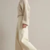 Pull on-bukse barrel fit | Lys beige | Dame | Kappahl