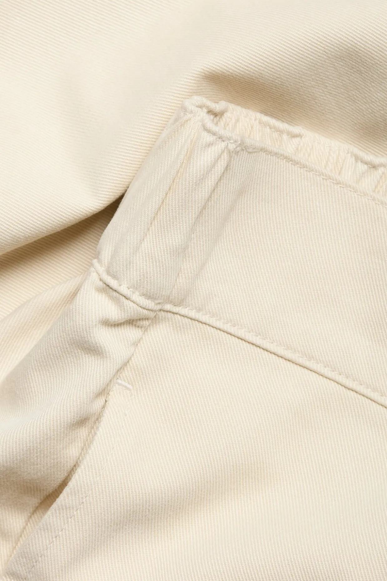 Pull on-bukse barrel fit | Lys beige | Dame | Kappahl