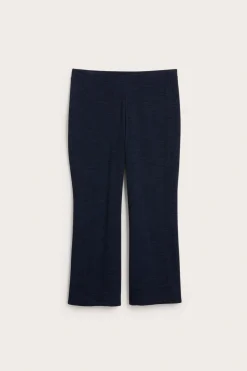 Pull-on-bukser i bootcut-modell