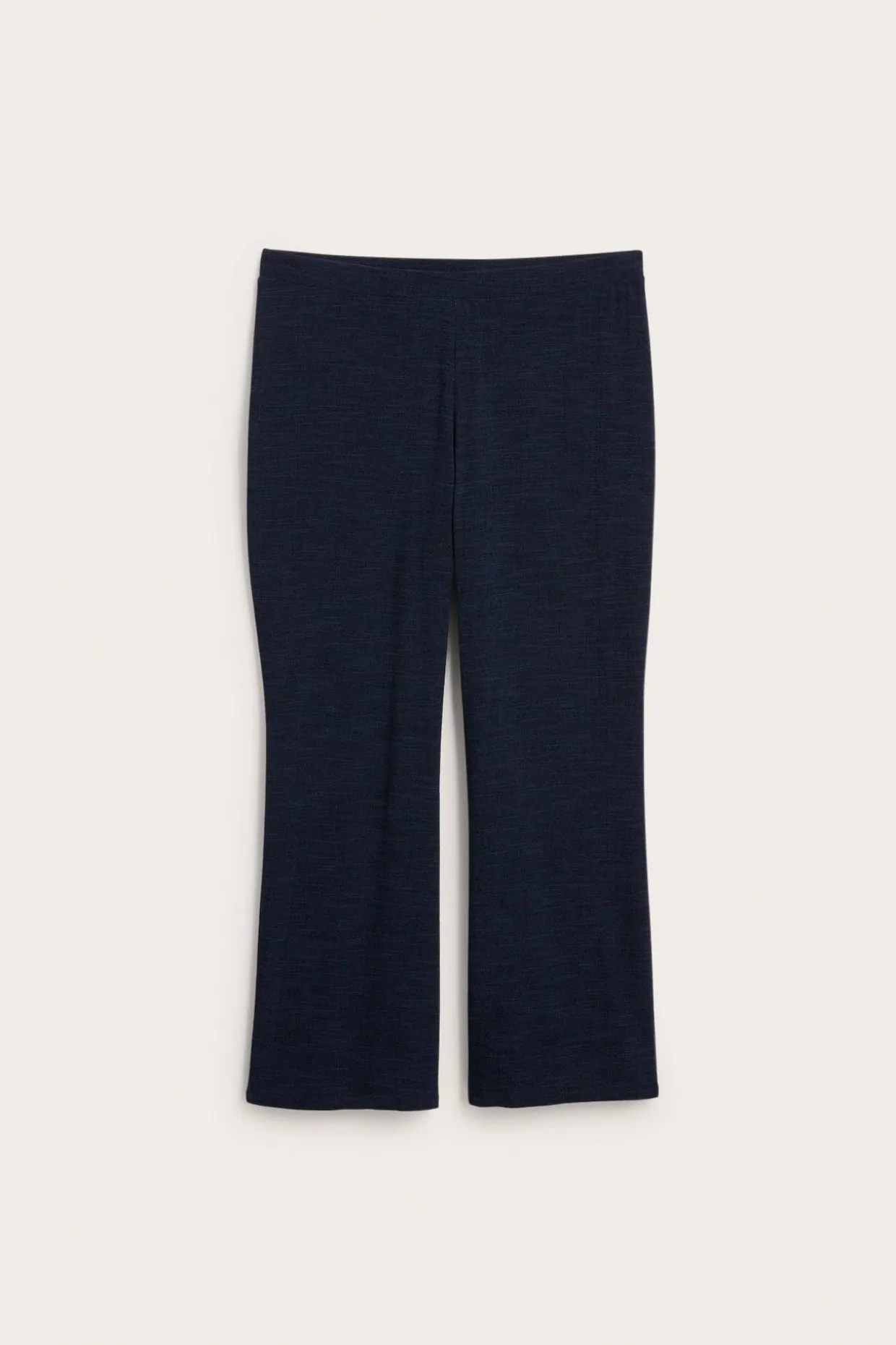 Pull-on-bukser i bootcut-modell