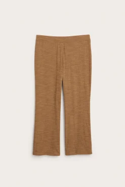 Pull-on-bukser i bootcut-modell