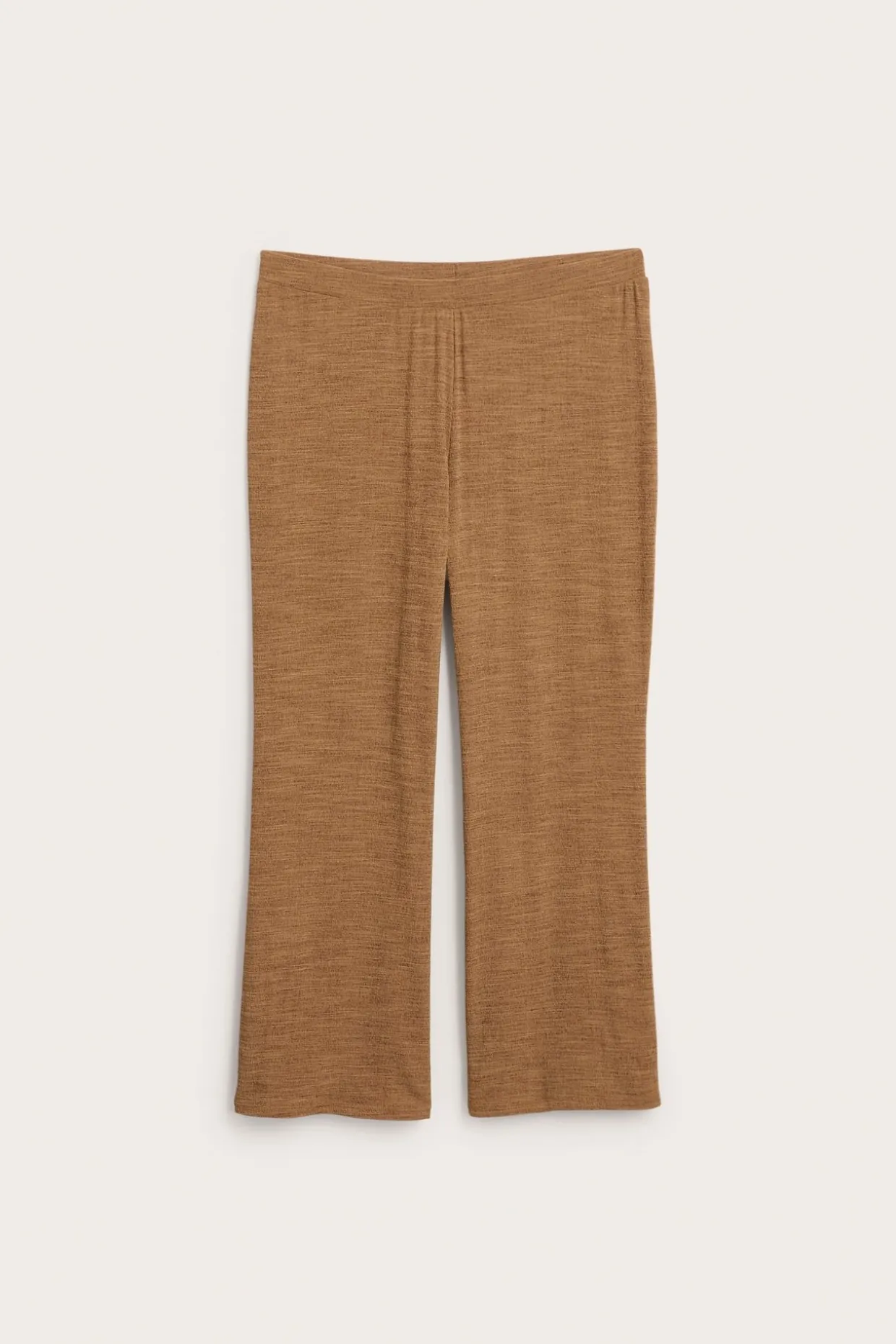 Pull-on-bukser i bootcut-modell