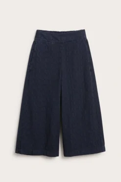 Pull-on bukser i culottemodell