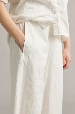 Pull-on bukser i culottemodell