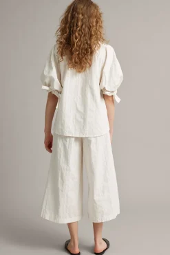 Pull-on bukser i culottemodell