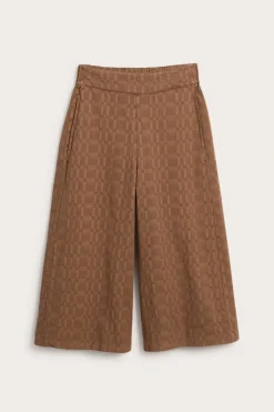 Pull-on bukser i culottemodell