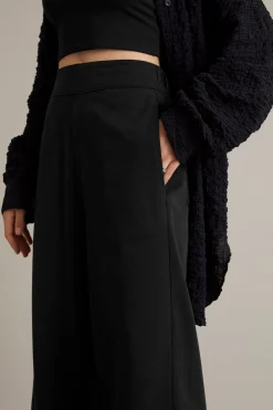 Pull-on bukser wide fit