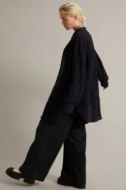 Pull-on bukser wide fit