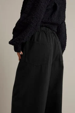 Pull-on bukser wide fit
