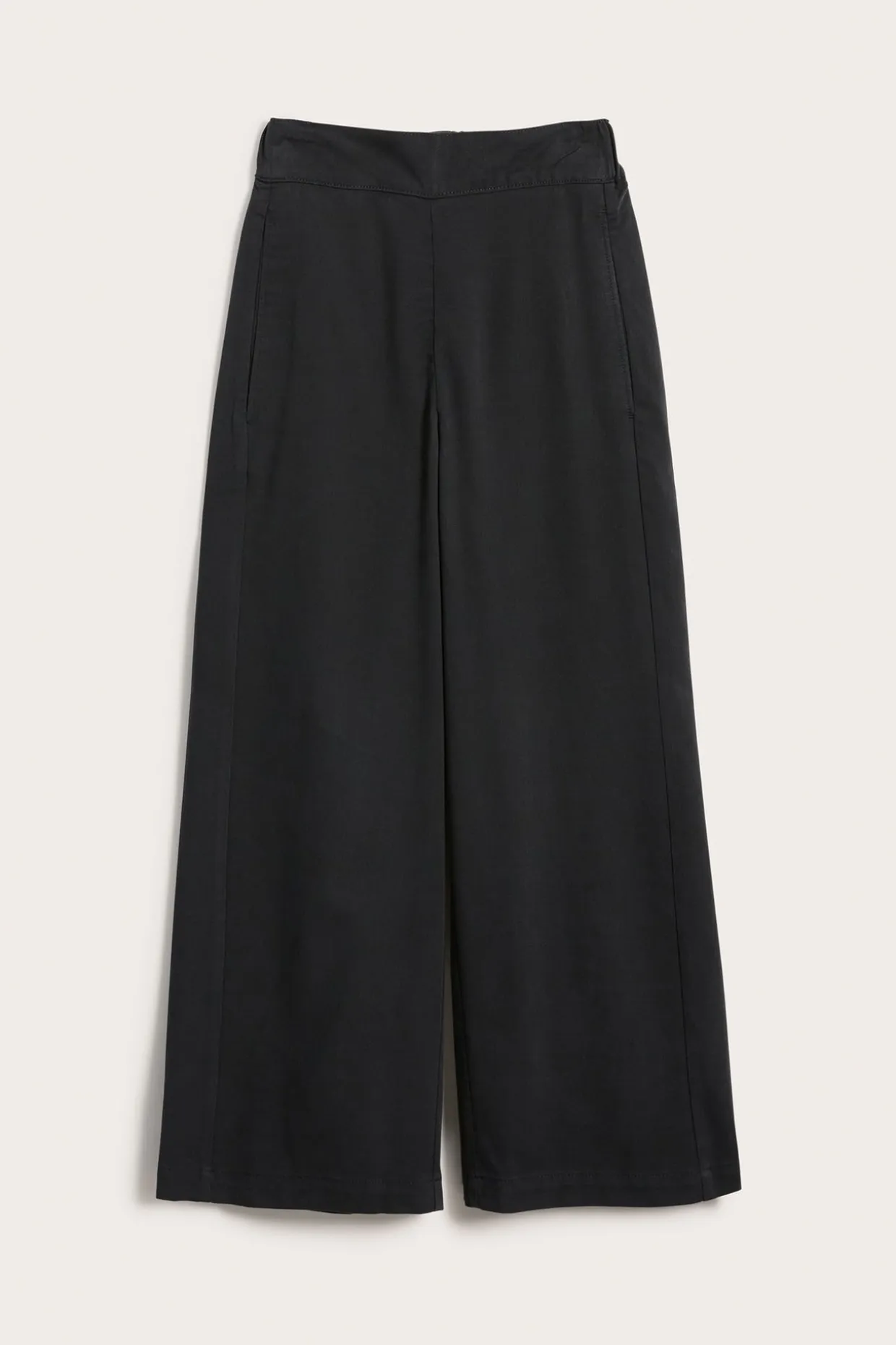 Pull-on bukser wide fit