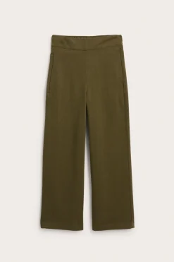 Pull-on bukser wide fit
