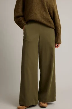 Pull-on bukser wide fit