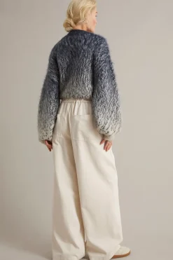 Pull-on bukser wide fit | Lys beige | Dame | Kappahl