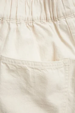 Pull-on-jeans i culotte-modell