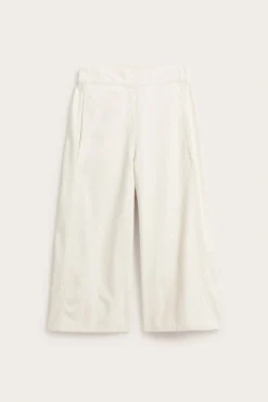 Pull-on-jeans i culotte-modell