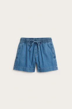Pull-on-jeansshorts