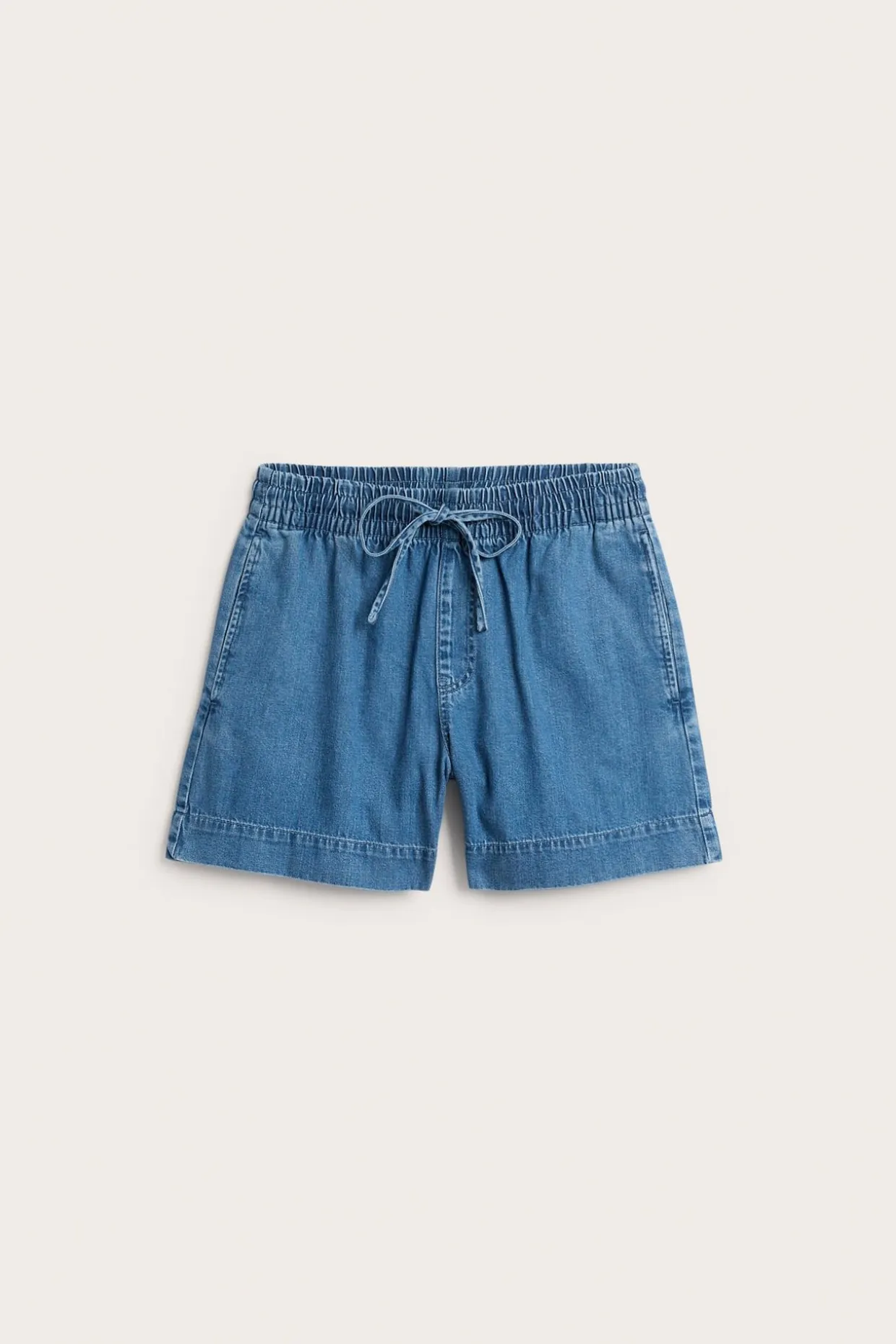 Pull-on-jeansshorts
